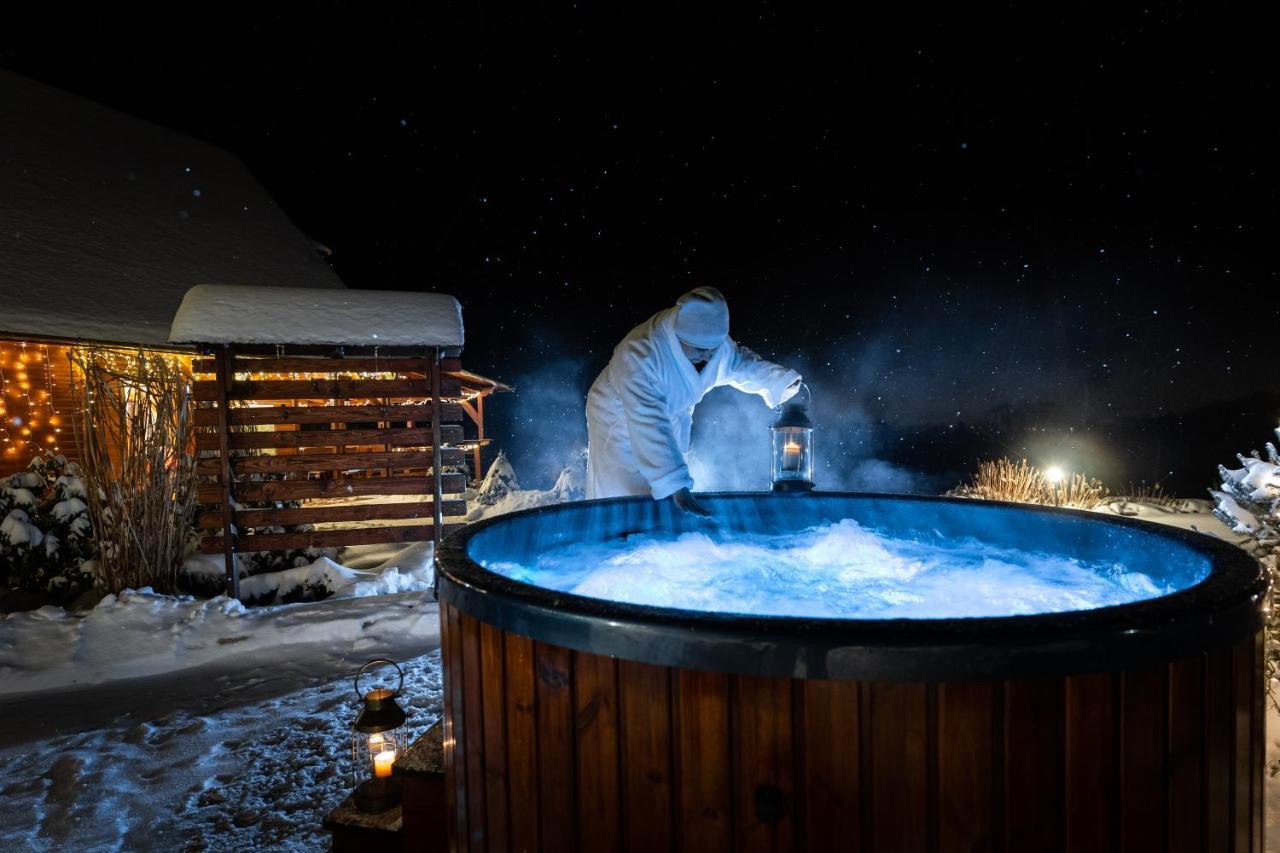 Piaskowy Kon - Mountain Lodge & Spa- Karkonosze Mniszkow  Eksteriør bilde