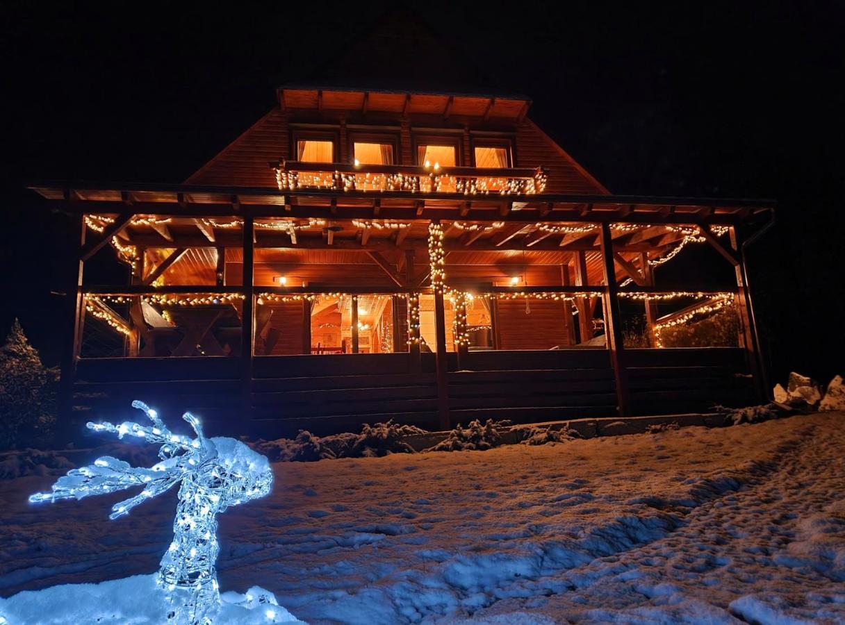 Piaskowy Kon - Mountain Lodge & Spa- Karkonosze Mniszkow  Eksteriør bilde