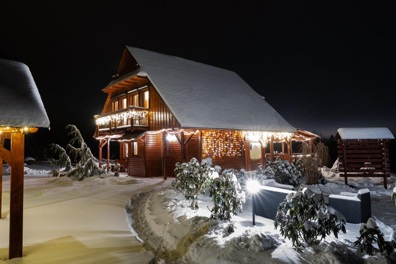 Piaskowy Kon - Mountain Lodge & Spa- Karkonosze Mniszkow  Eksteriør bilde