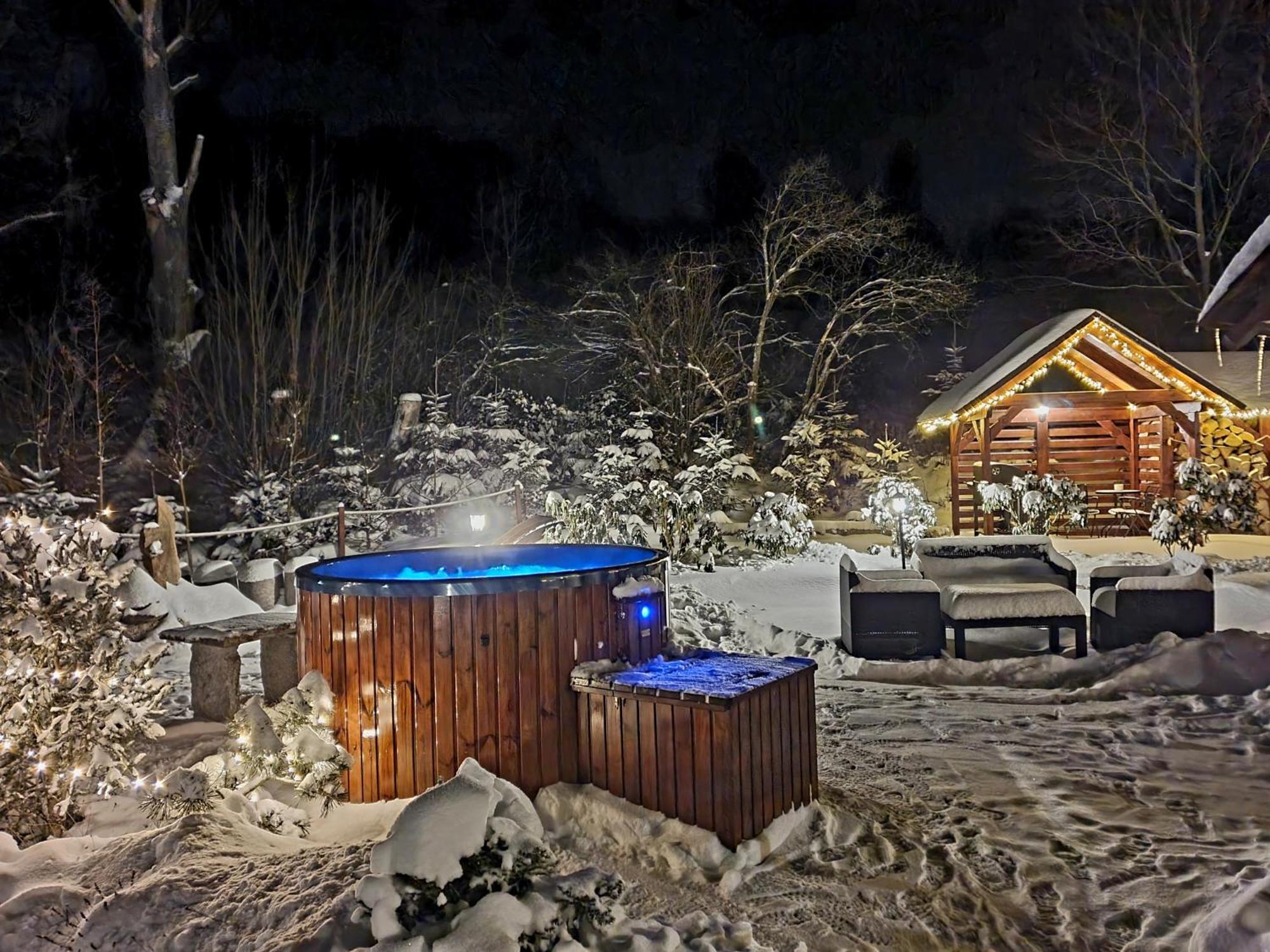 Piaskowy Kon - Mountain Lodge & Spa- Karkonosze Mniszkow  Eksteriør bilde