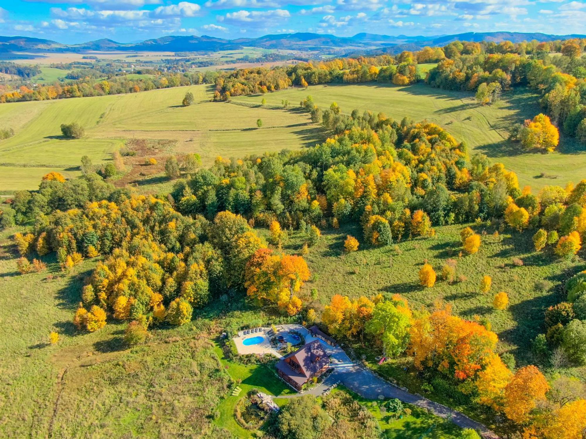 Piaskowy Kon - Mountain Lodge & Spa- Karkonosze Mniszkow  Eksteriør bilde