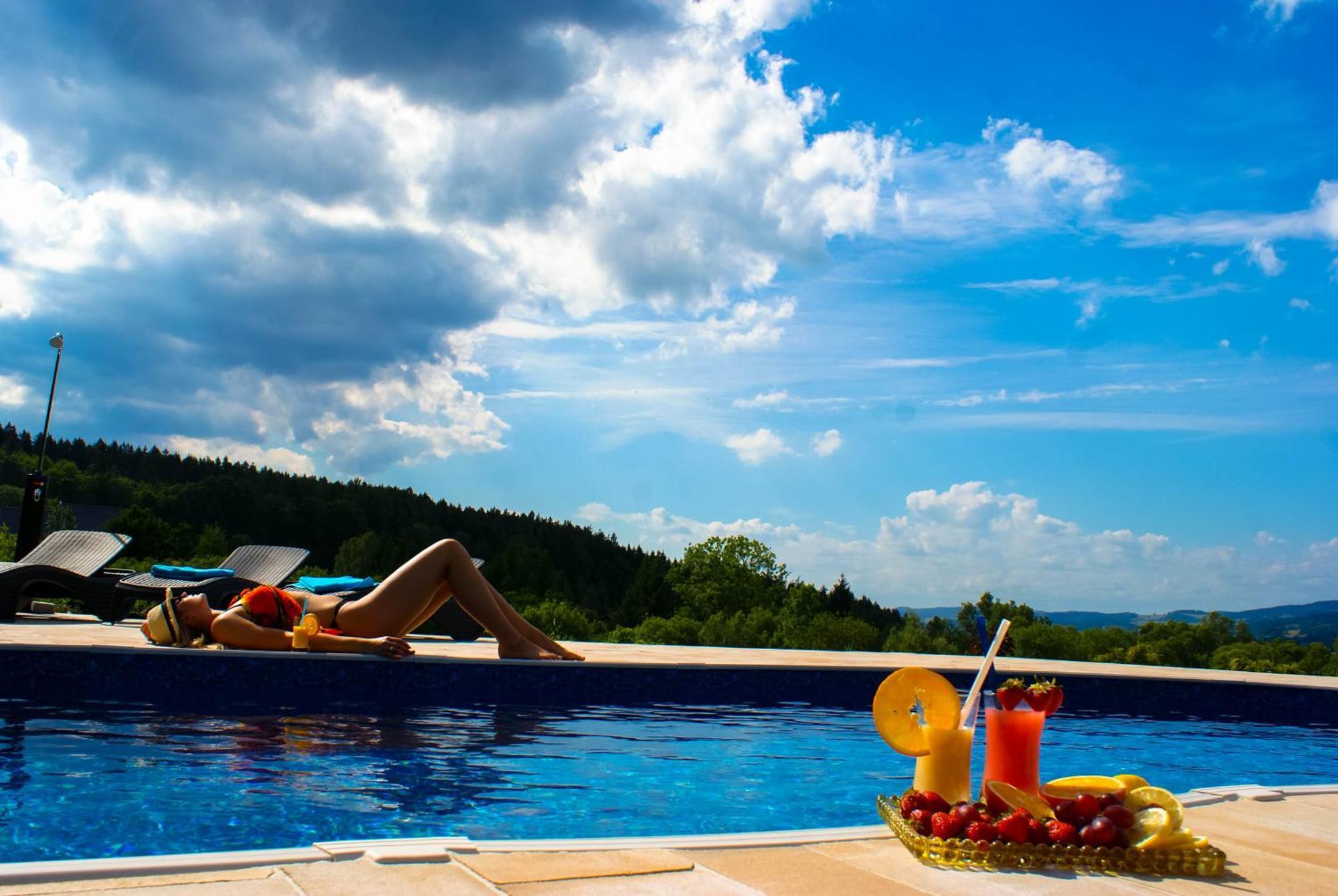 Piaskowy Kon - Mountain Lodge & Spa- Karkonosze Mniszkow  Eksteriør bilde