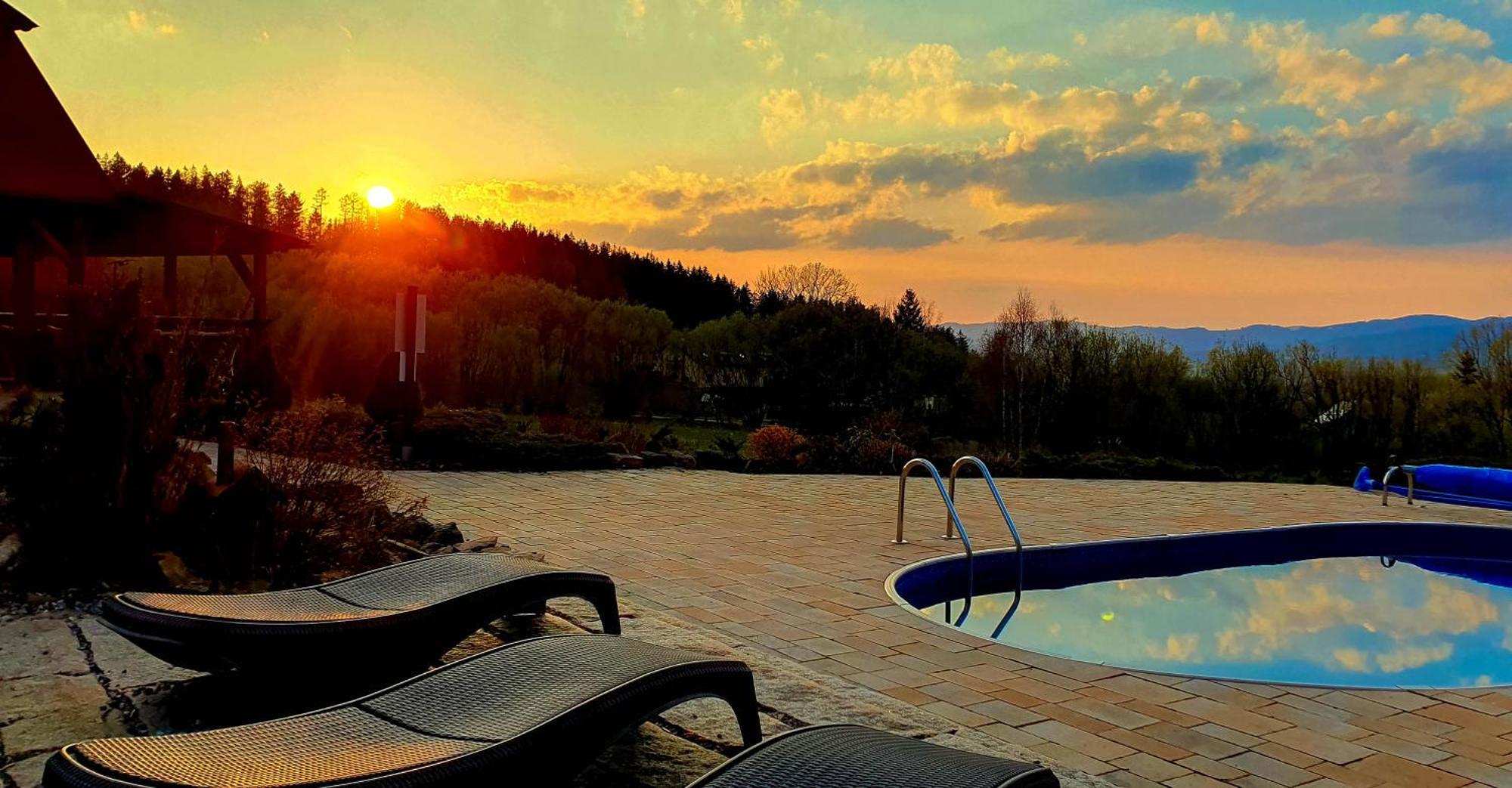 Piaskowy Kon - Mountain Lodge & Spa- Karkonosze Mniszkow  Eksteriør bilde